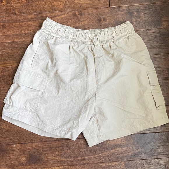 Zella Women's Tan Athletic Shorts - Picture 1 of 5